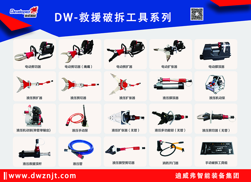 【快、准、稳】救援破拆工具小组前来报到